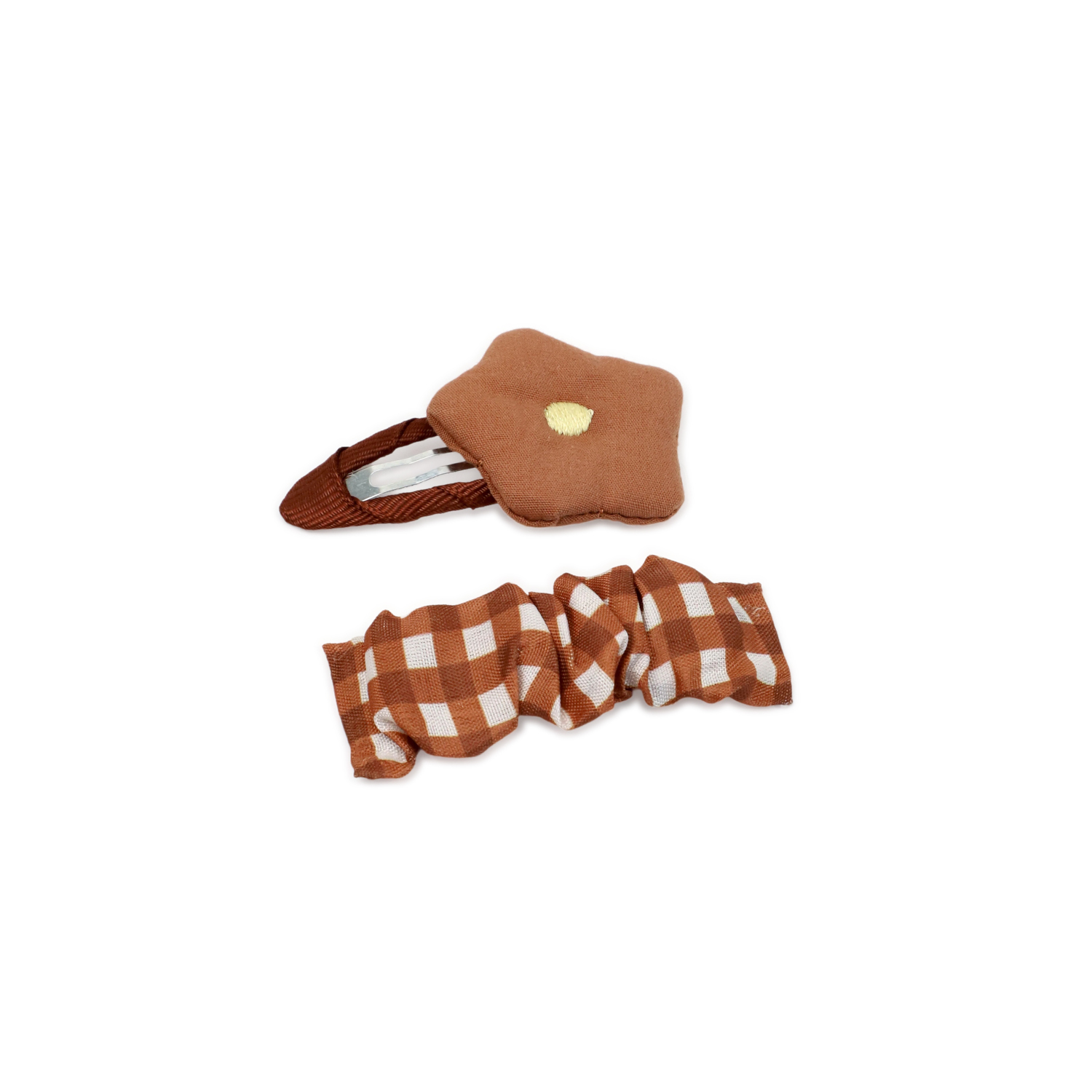 Заколка Demi Star Brown 2 шт. - фото 1