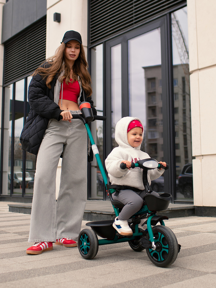 Трехколесный велосипед Amarobaby - фото 13