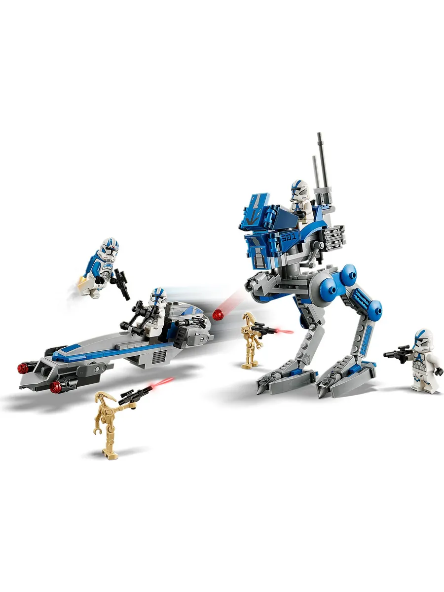 Конструктор LEGO Star Wars 285 дет. - фото 5