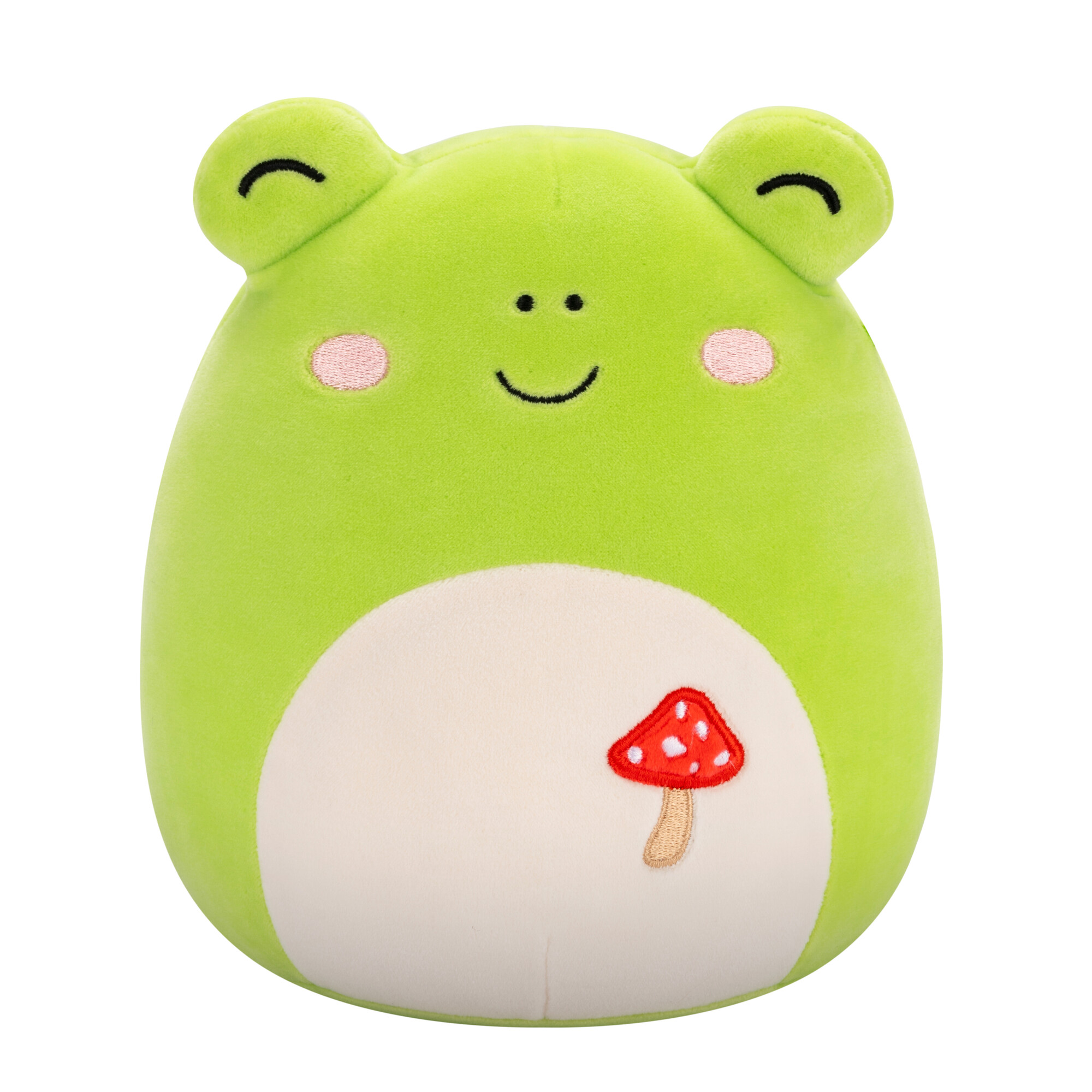Игрушка мягкая Squishmallows Зеленый лягушонок - фото 7