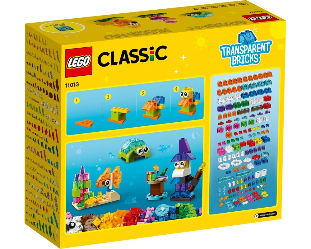 Конструктор LEGO Classic 11013 500 дет. - фото 14