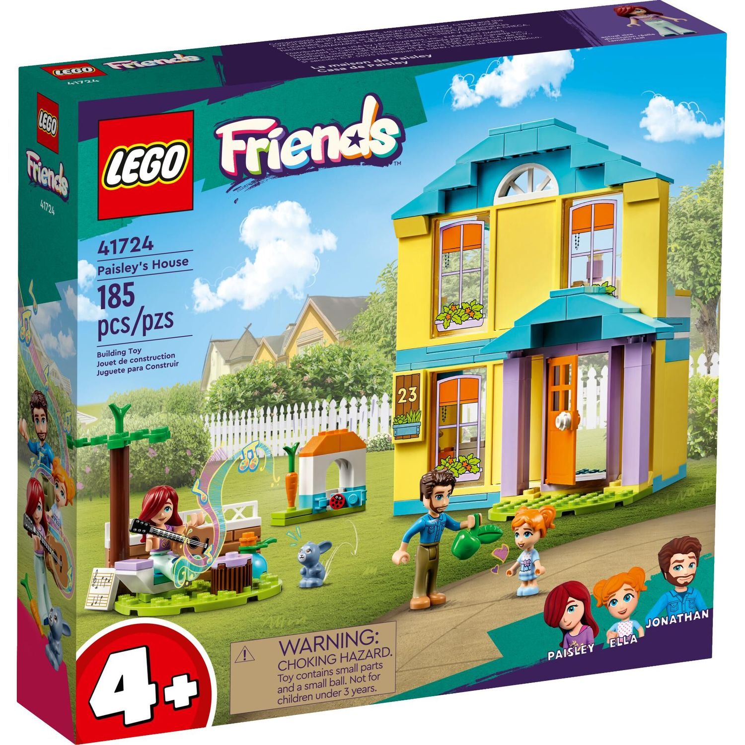 Конструктор LEGO Friends Дом Пейсли 185 дет. - фото 2
