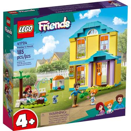Конструктор LEGO Friends Дом Пейсли блочный