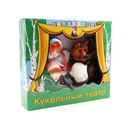Кукольный театр Кудесники Три медведя