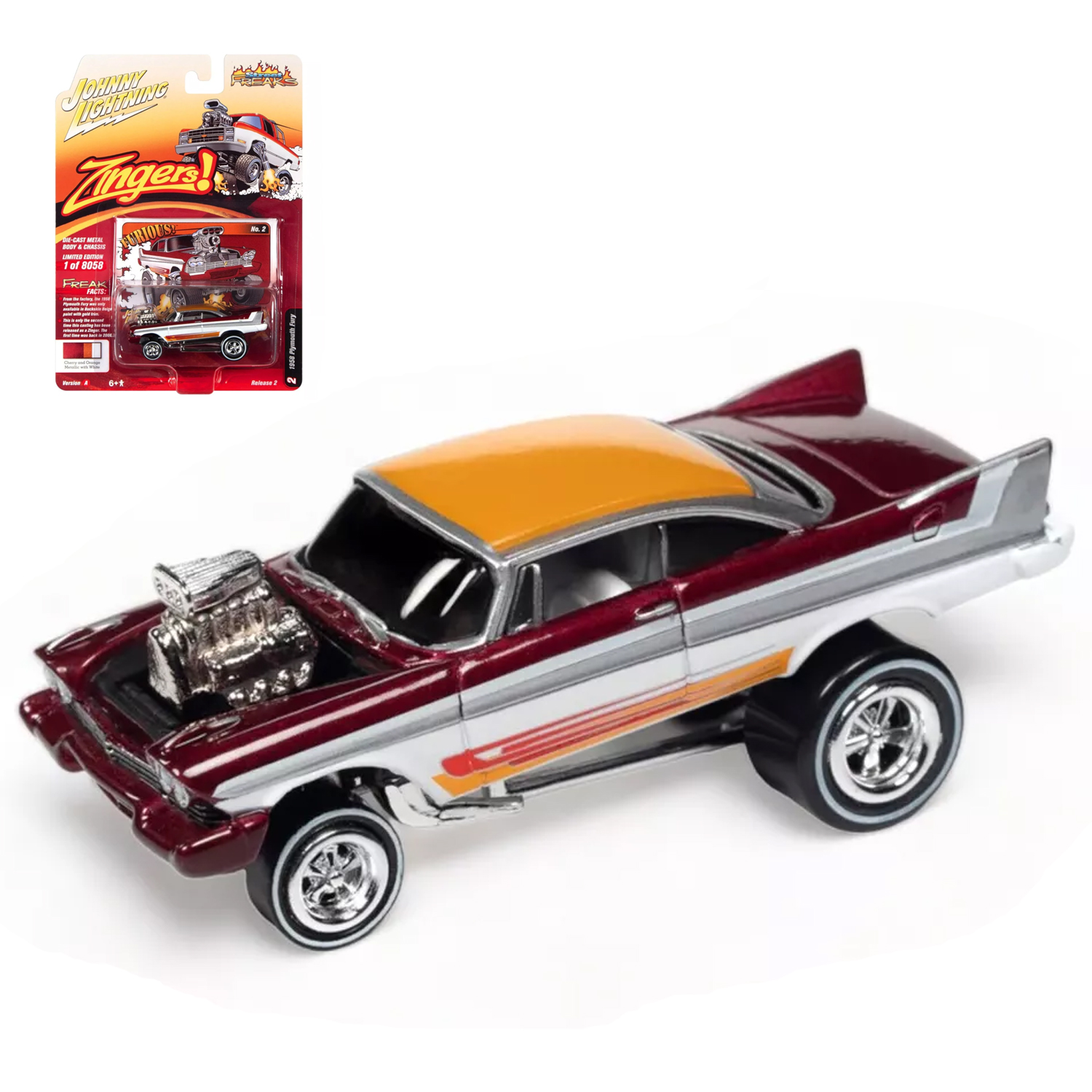 Автомобиль Johnny Lightning 1:64 JLSF024A-R2-N2 - фото 1