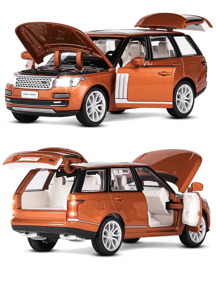 Внедорожник АВТОпанорама Land Rover Range Rover 1:34 JB1251296 - фото 11