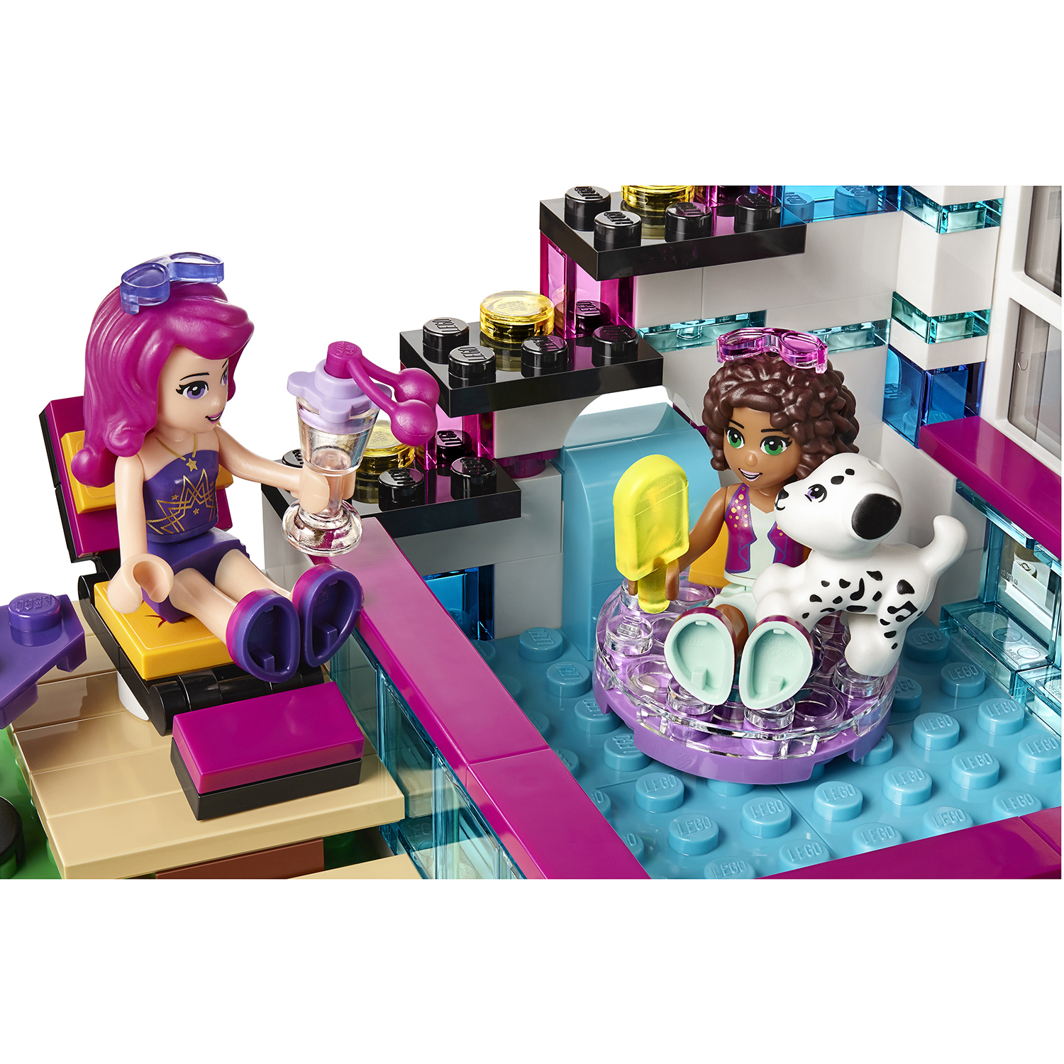Конструктор LEGO Friends Поп-звезда: дом Ливи блочный - фото 12
