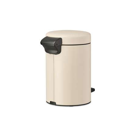 Бак мусорный Brabantia NewIcon с педалью бежевый 3л 149887