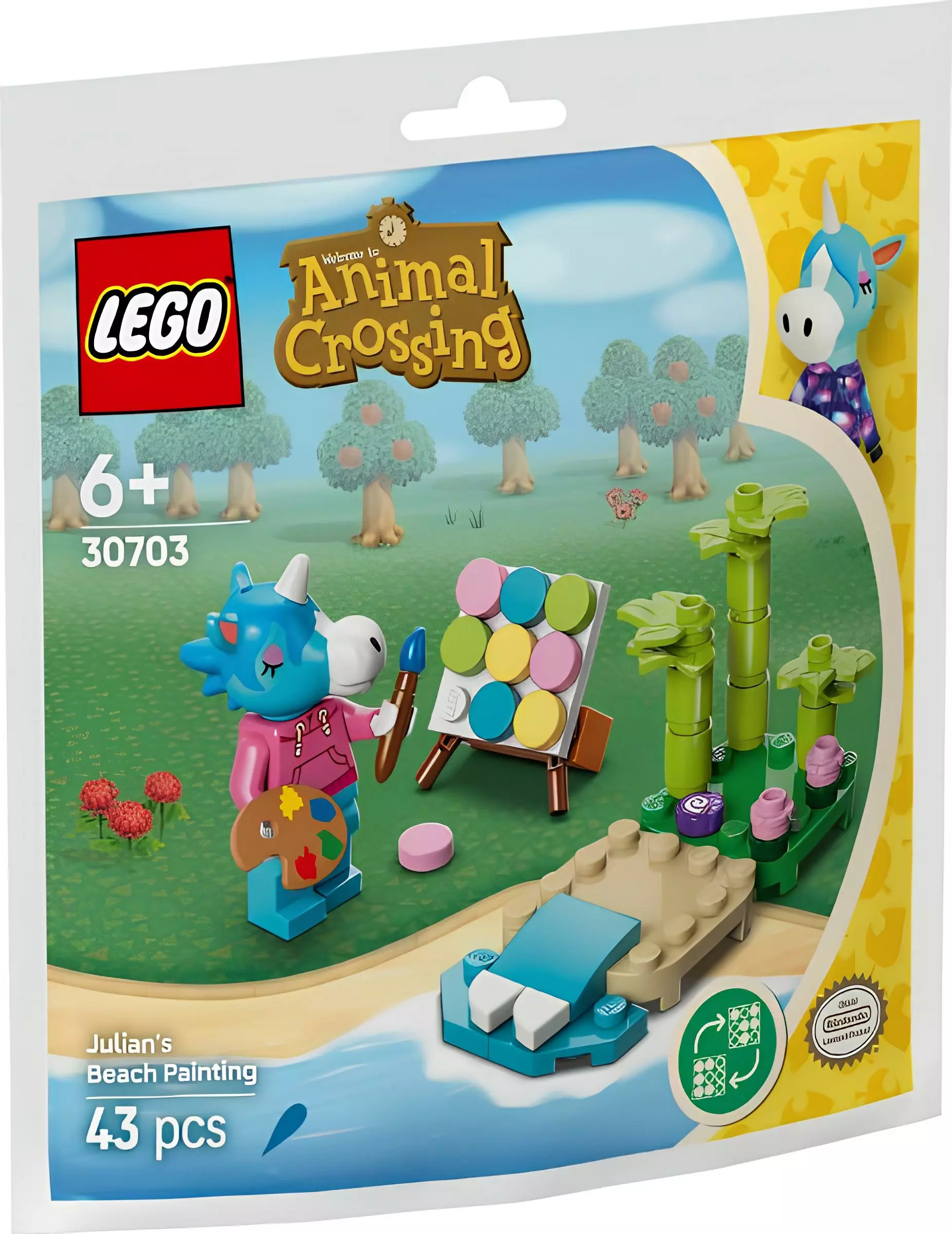 Конструктор LEGO Creator 30703 43 дет. - фото 1