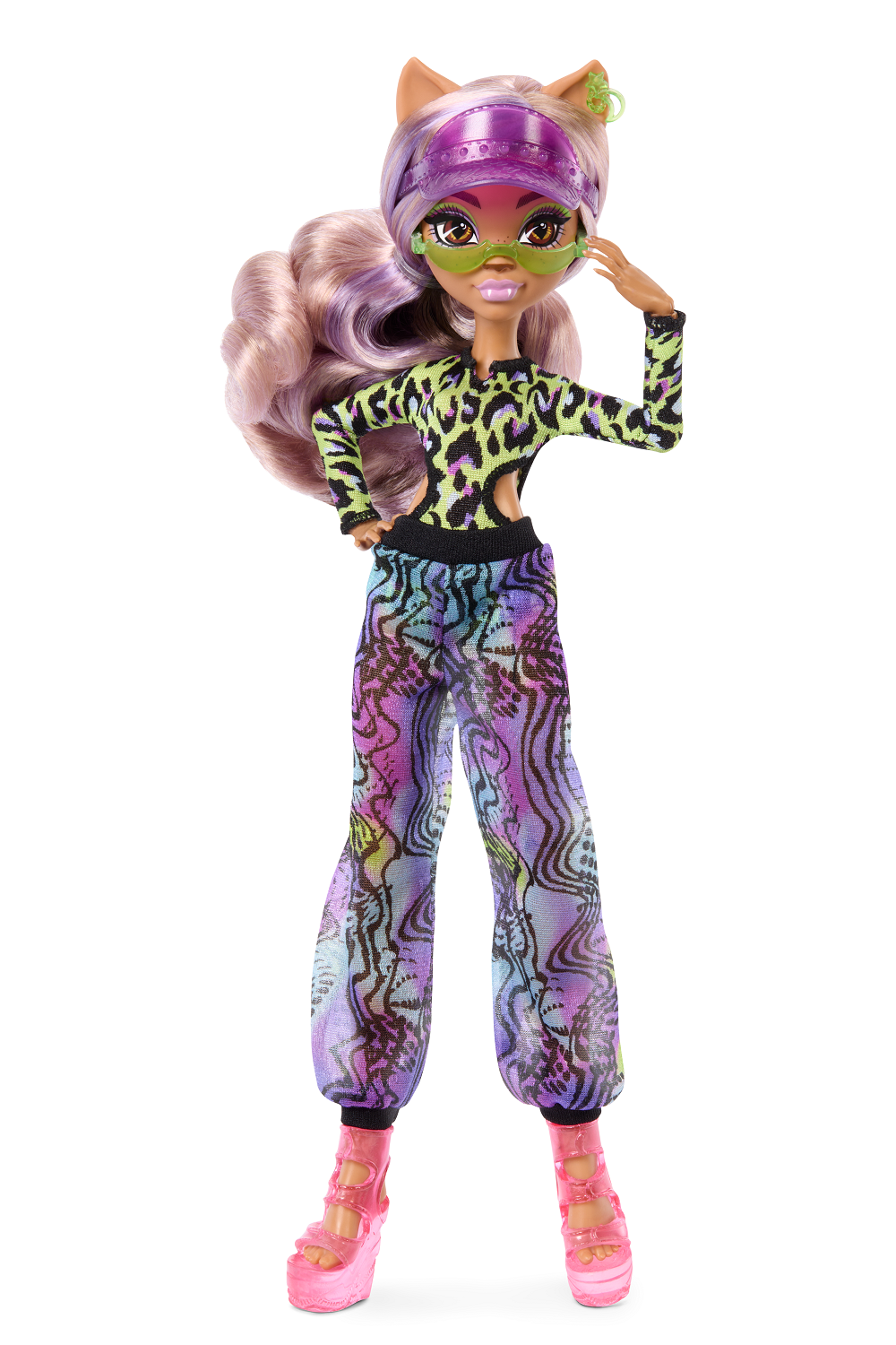 Кукла модельная Monster High Scare Adise Island Clawdeen HRP67 HRP67 - фото 8
