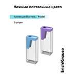 Точилка ErichKrause Сити пастель 2 шт.