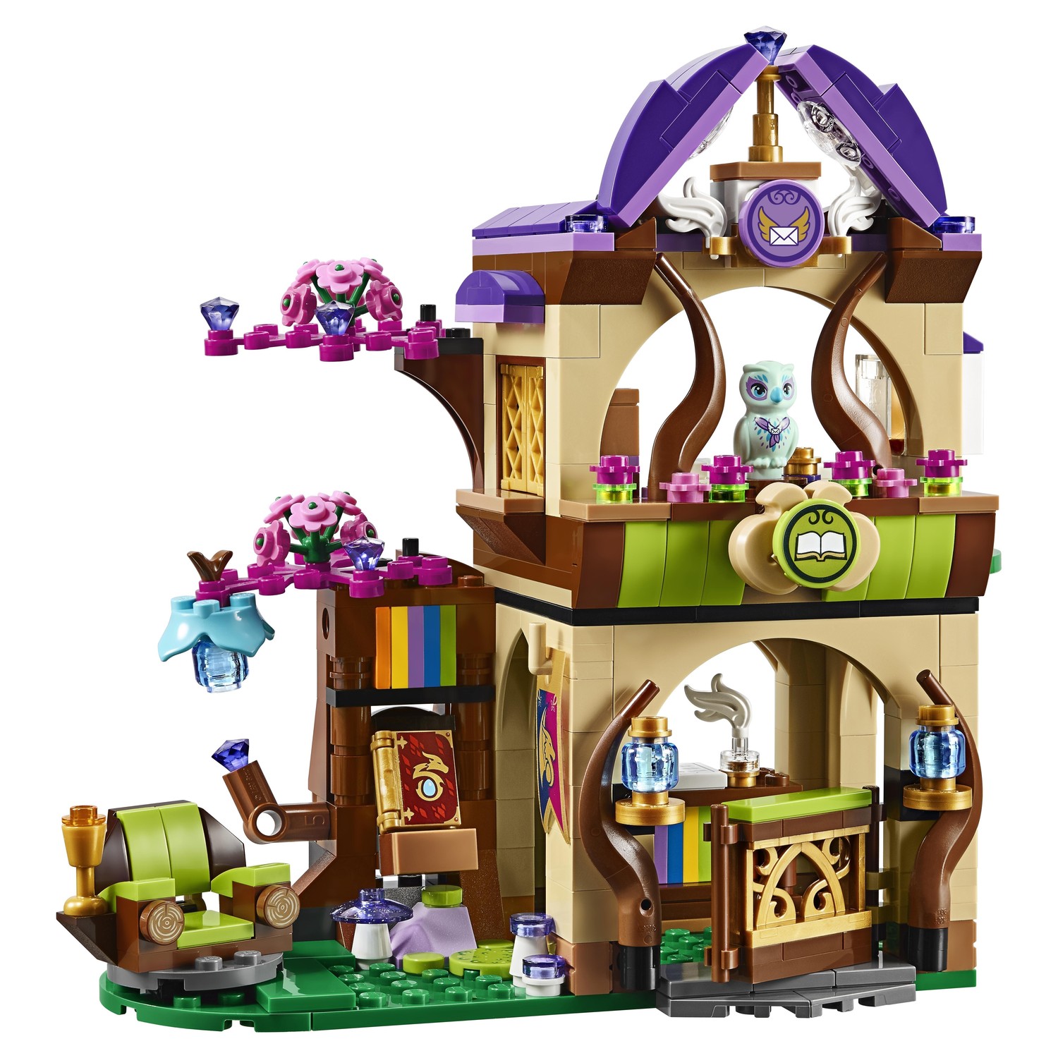 Конструктор LEGO Elves блочный - фото 11