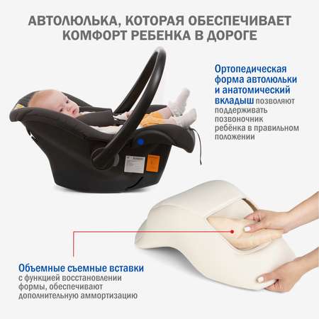 Автокресло SIGER Дафни 0 (0 -13 кг)