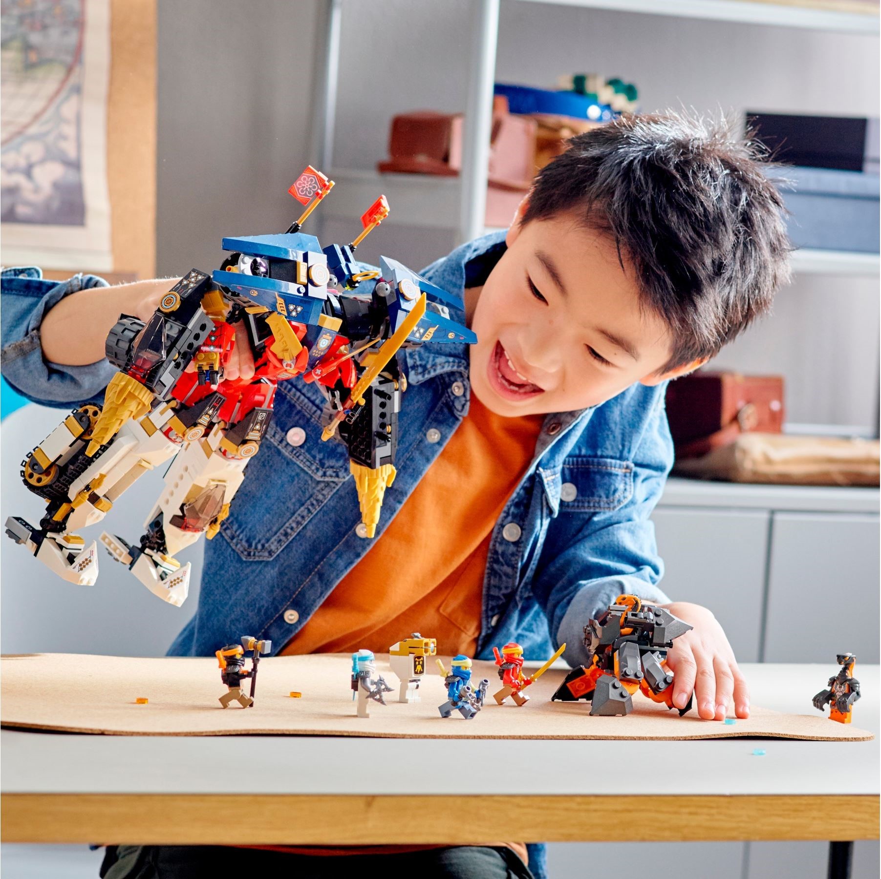 Конструктор LEGO NINJAGO 72 дет. - фото 10