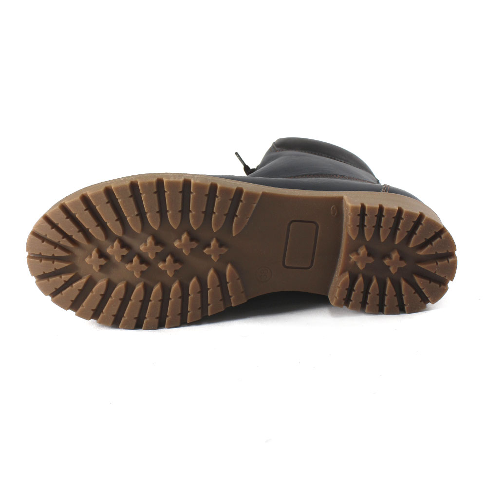 Ботинки Europen 1676Б-СВ EUROPEN Ботинки женские,синий кожа - фото 5