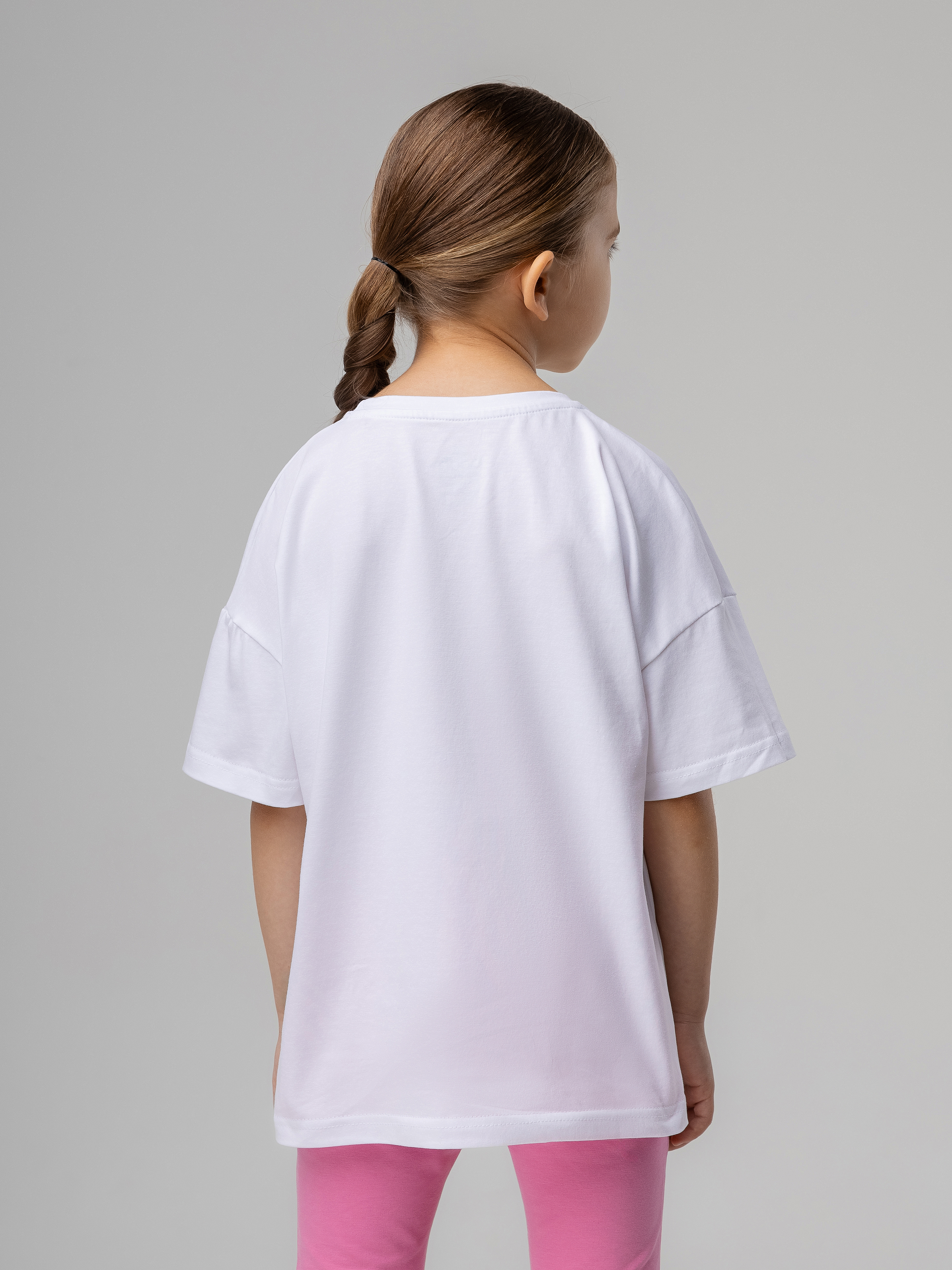 Футболка Bodo 4-408U_белый - фото 3