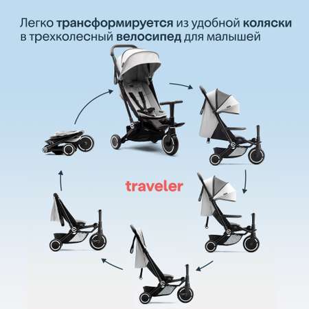Трехколесный велосипед SmarTrike