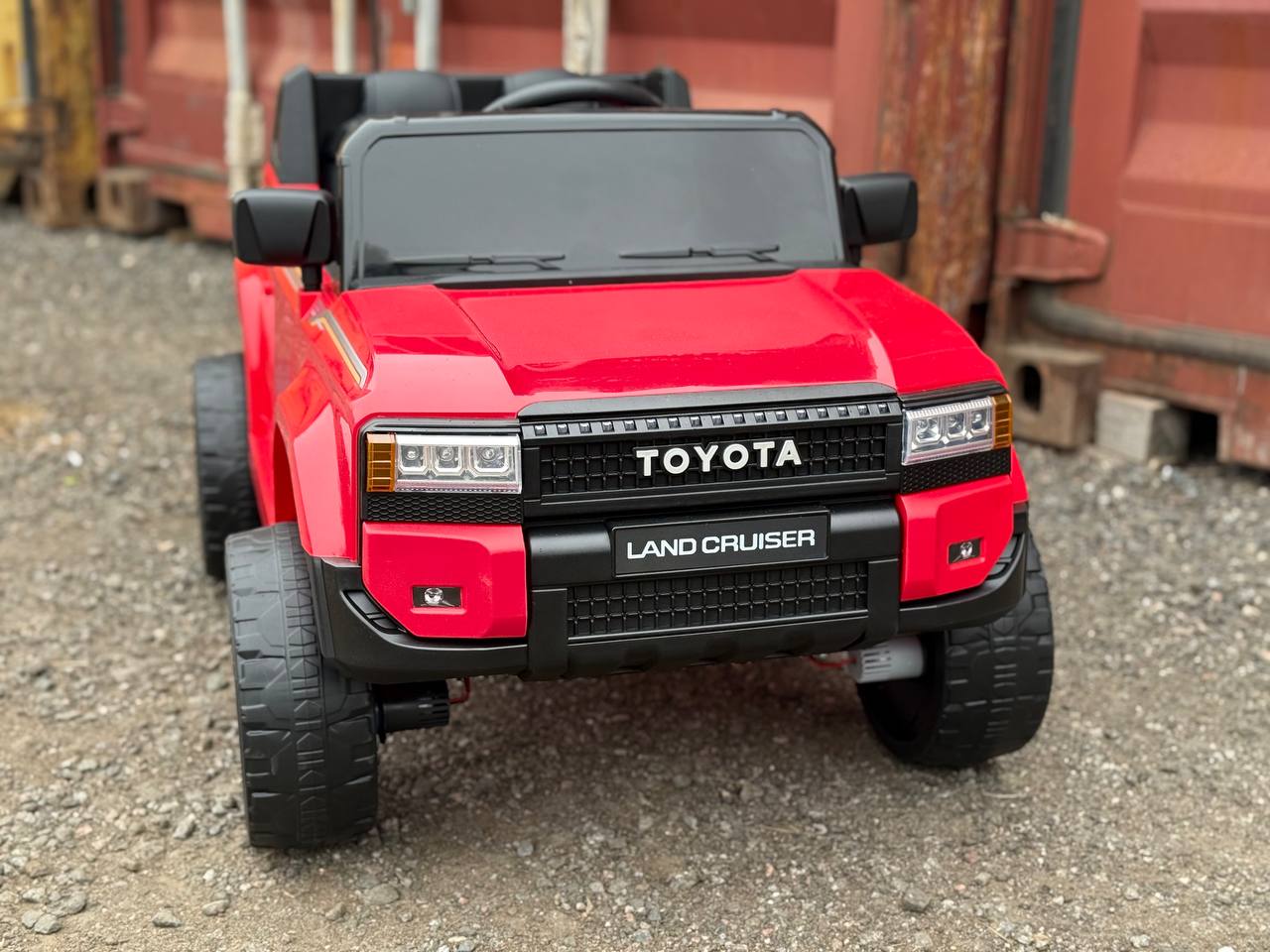 Электромобиль TOYLAND Toyota LC Prado 250 NEW С пультом ДУ - фото 2
