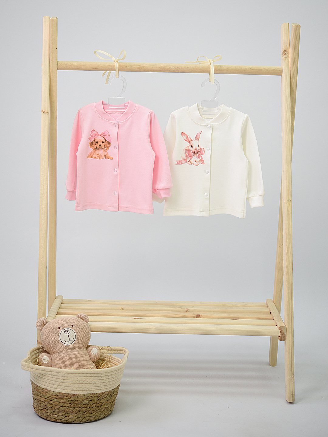 Кофточка 2 шт Совенок Дона БШ2-201-1/21 - фото 6