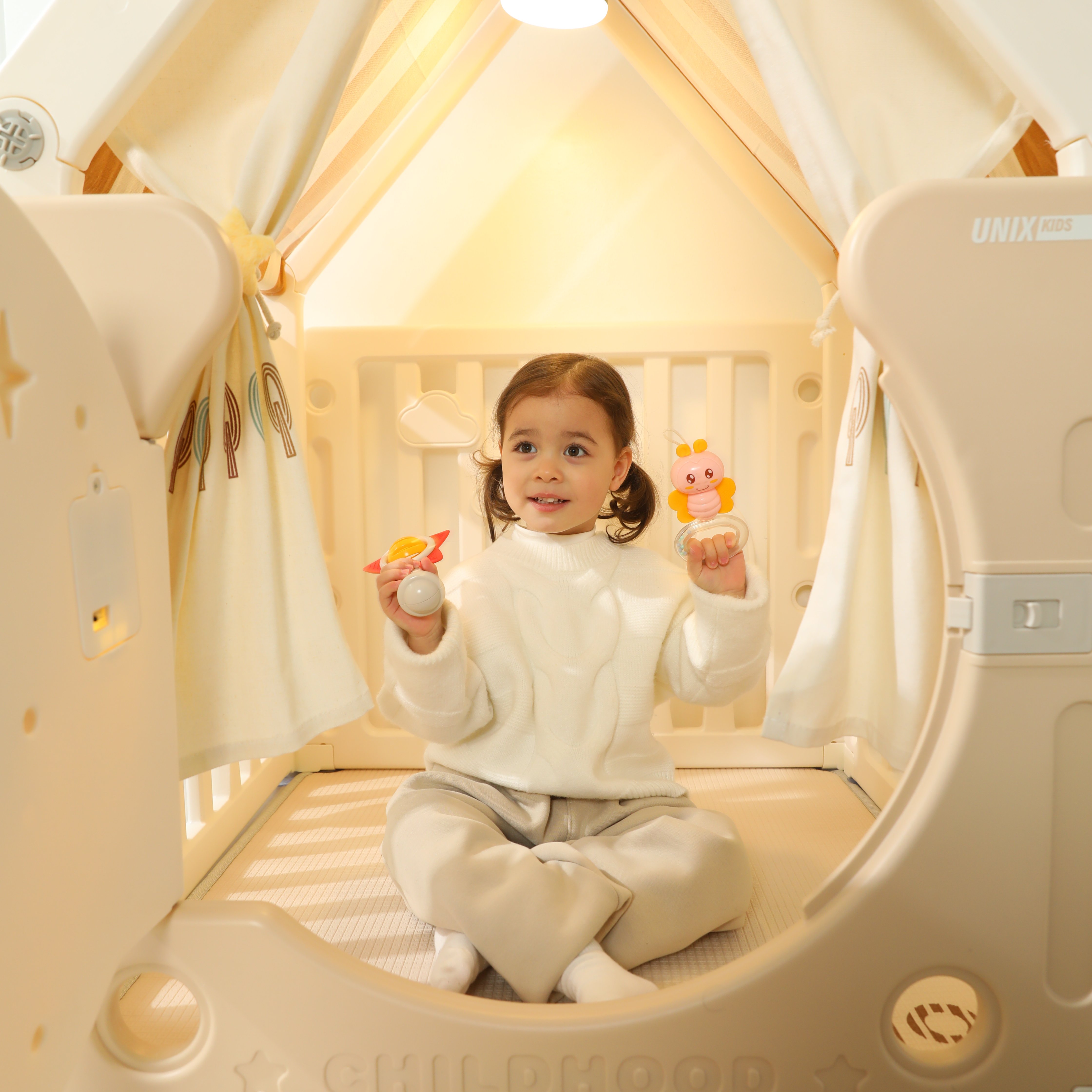 Домик UNIX Kids Bear on the moon - фото 14