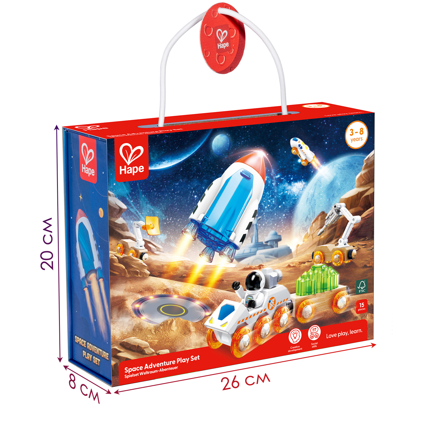 Космический корабль Hape E3876_HP - фото 4