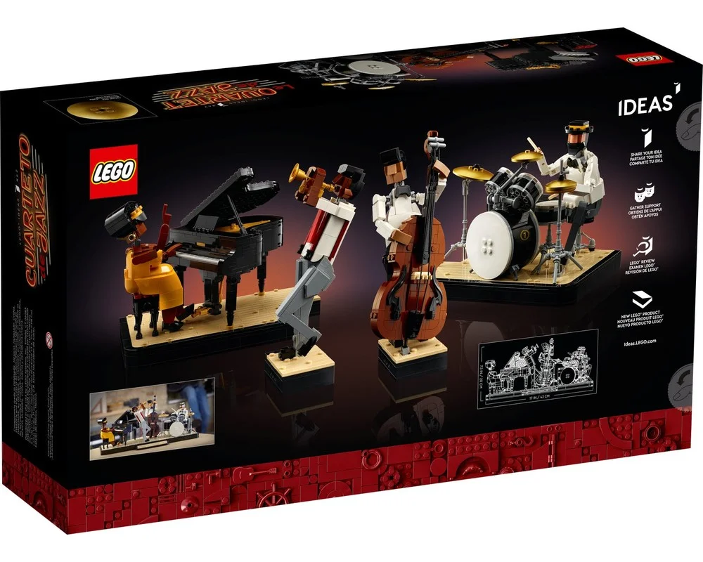 Конструктор LEGO Ideas 21334 1606 дет. - фото 12