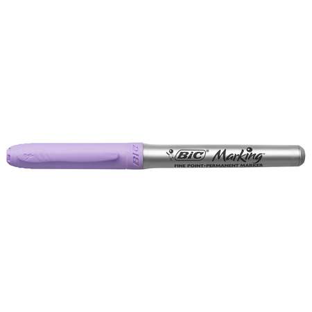 Маркеры BIC перманентные 5 цв.