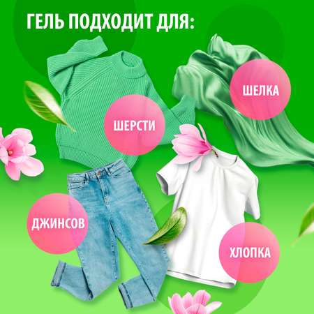 Гель для стрики GraSS CRISPI для цветного белья