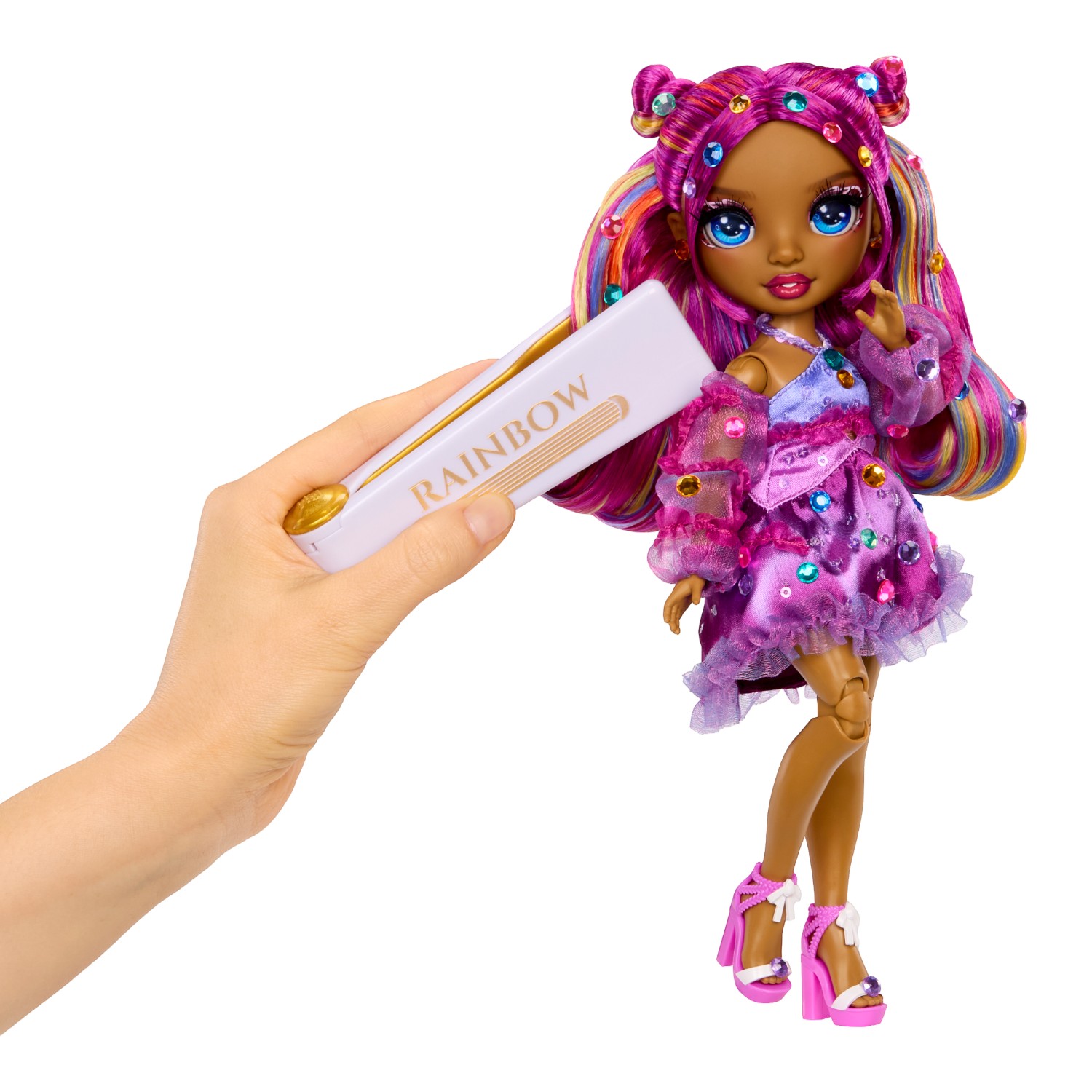 Кукла модельная Rainbow High 70782 - фото 4