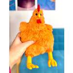 Мягкая игрушка реалистичная UDiViSH Курица 23 см