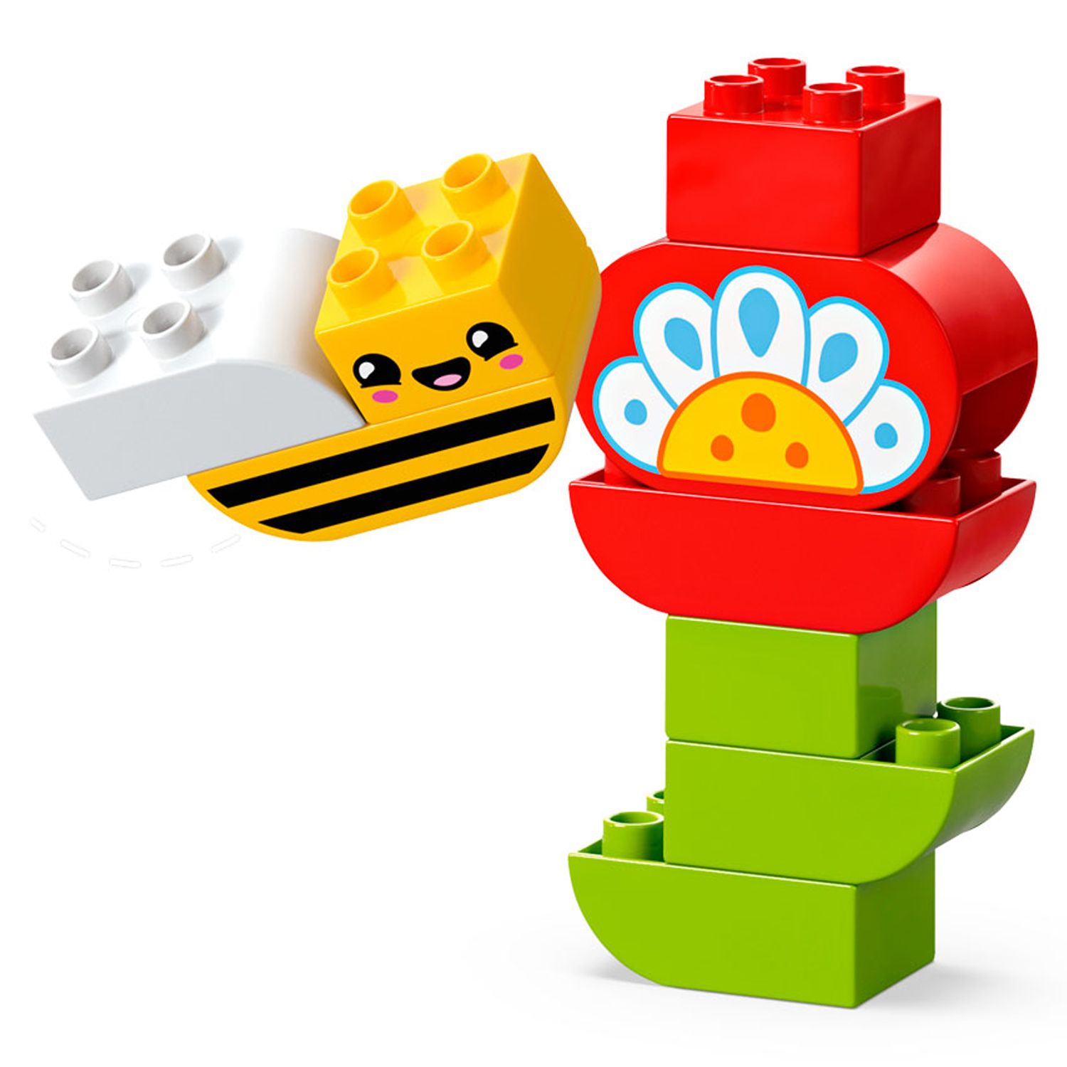 Конструктор LEGO DUPLO Креативный Сад и Цветы блочный - фото 6