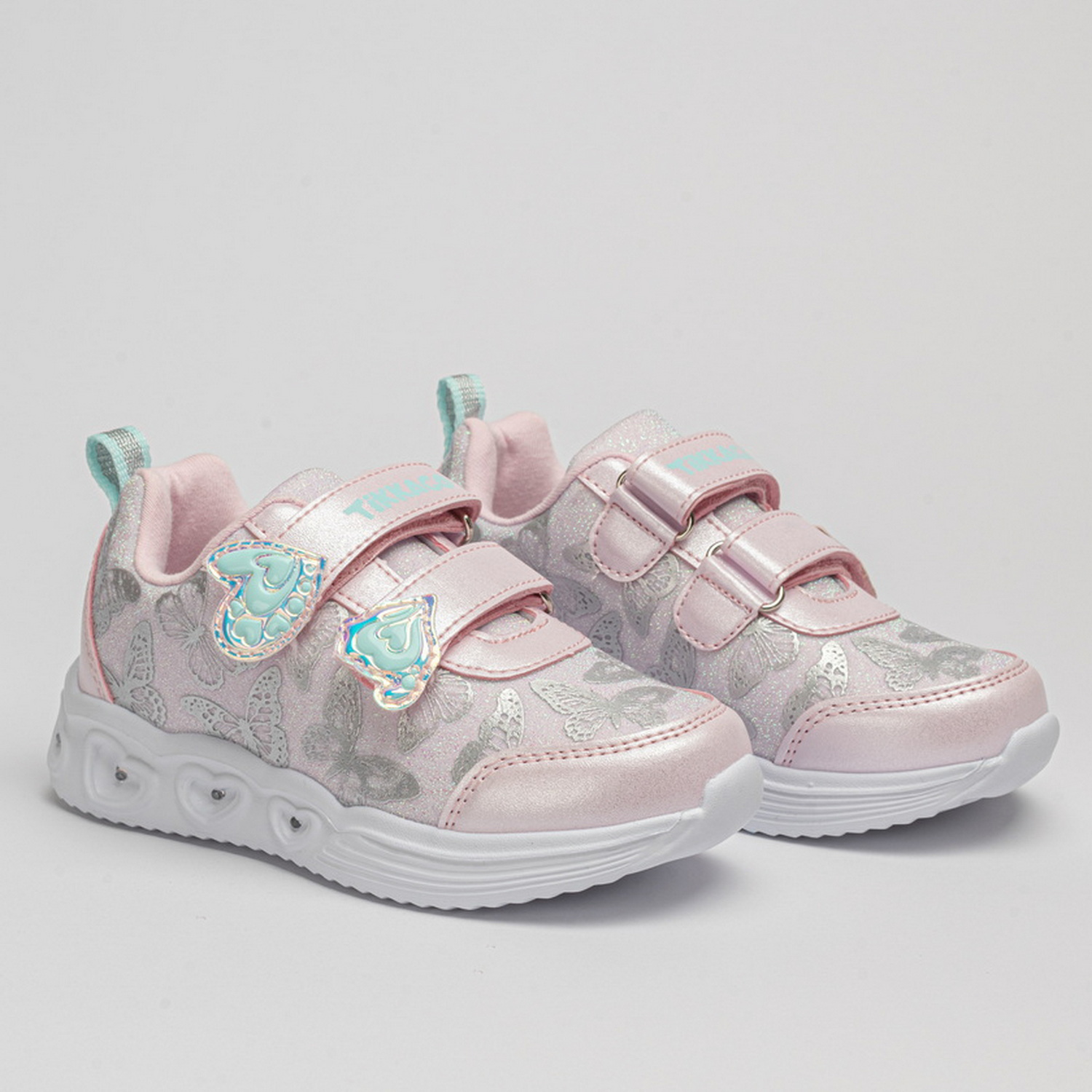 Кроссовки TikkaGo 3D16_10642_pink - фото 2
