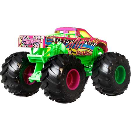 Автомобиль Hot Wheels Monster Tracks 1:24