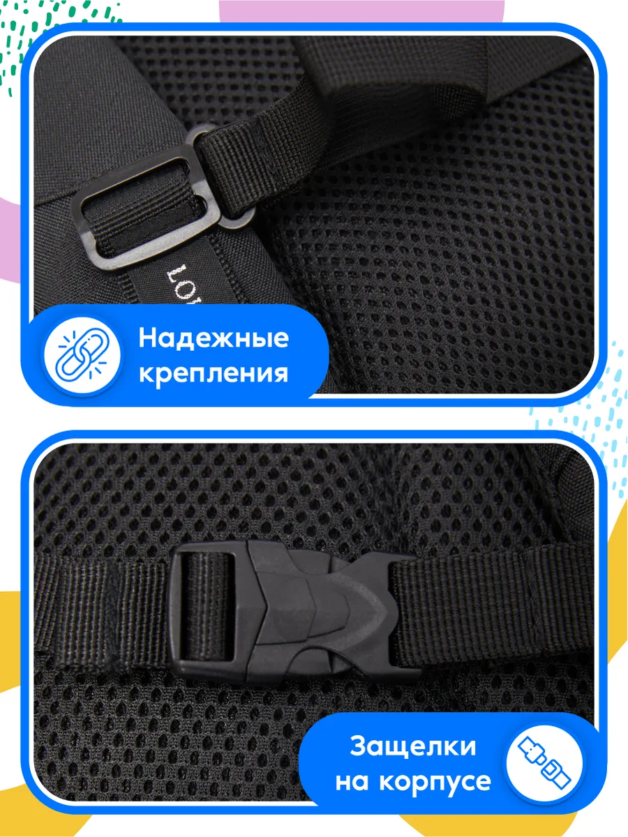 Рюкзак LUXMAN для детей универсальный - фото 9