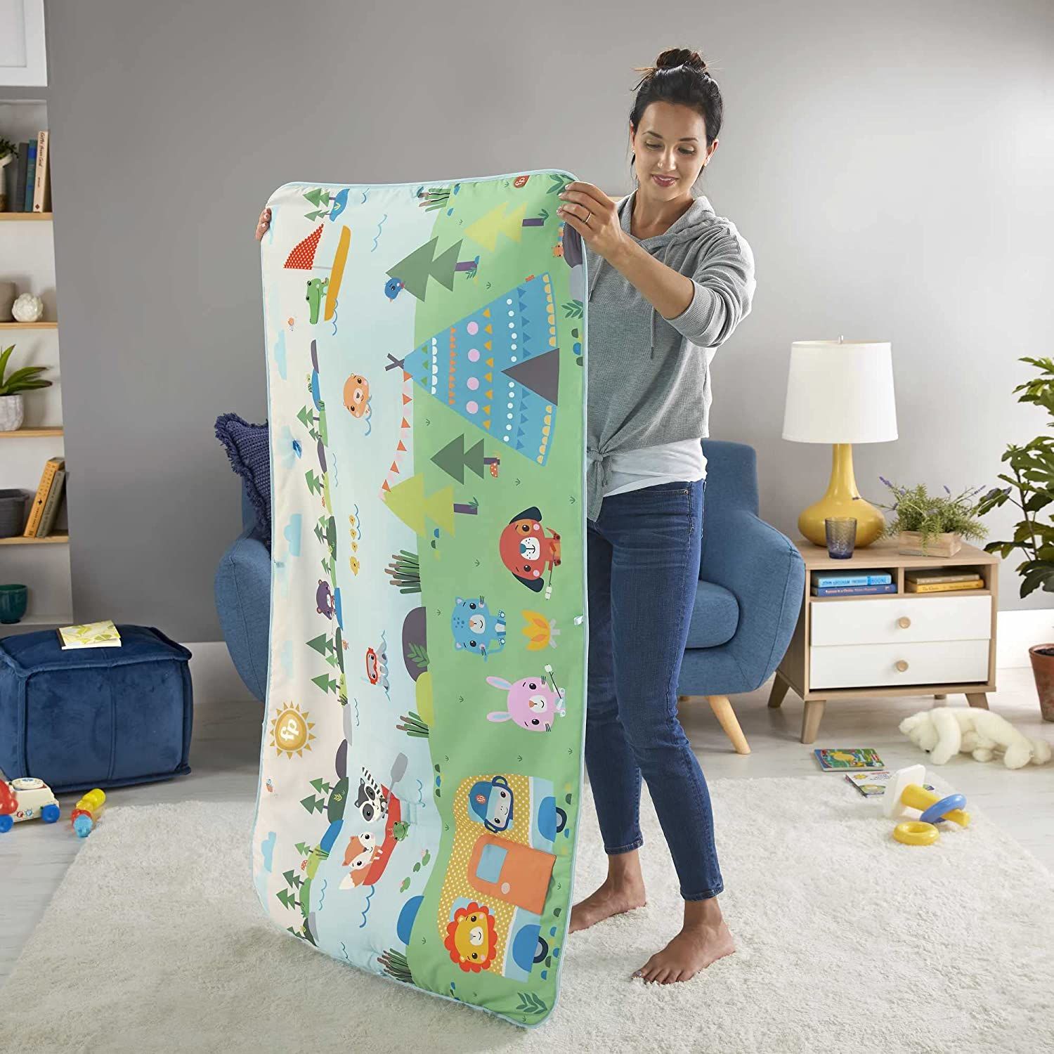 Коврик Fisher Price Большие приключения - фото 4