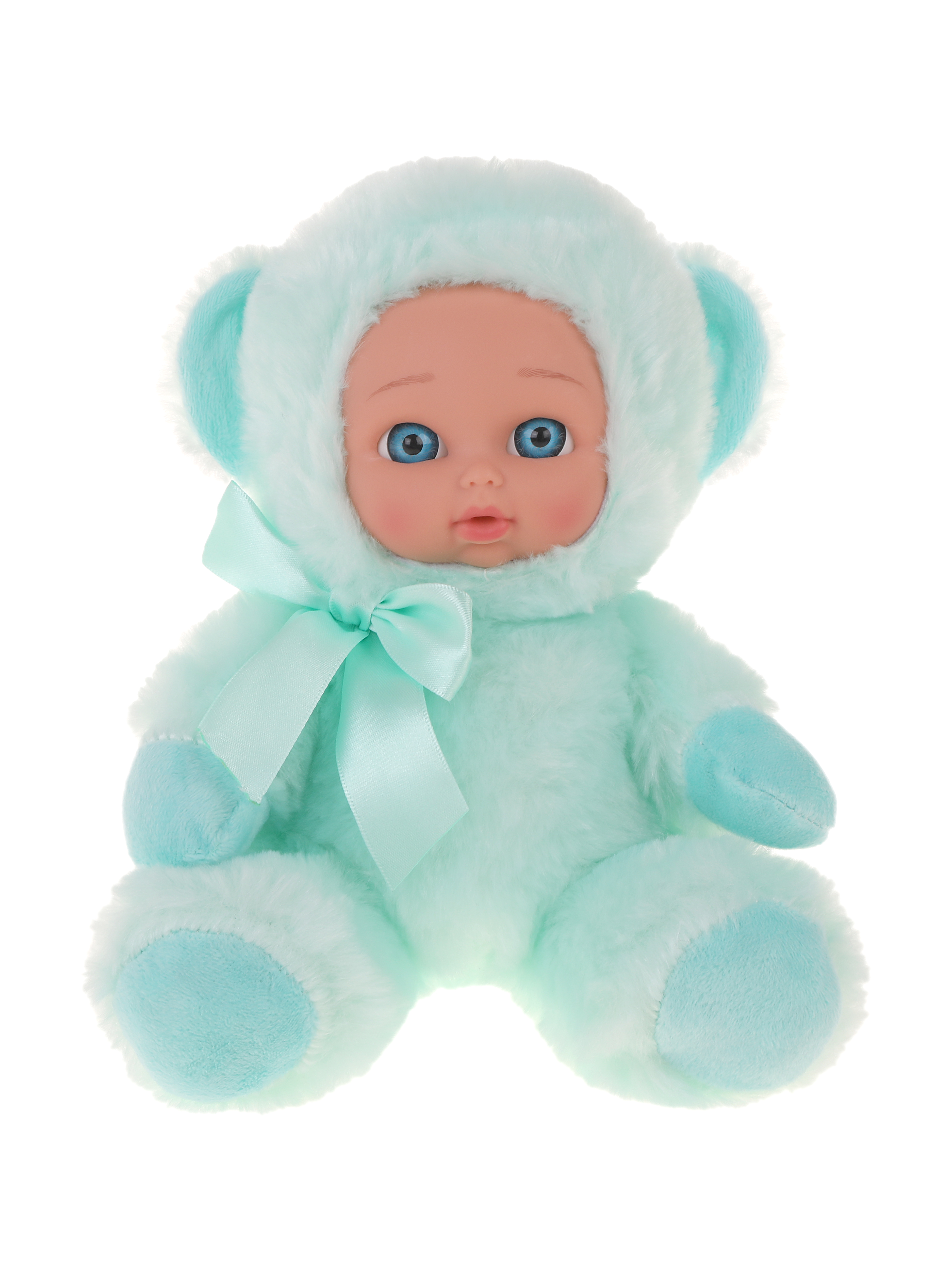 Игрушка мягкая Fluffy Family мишка 21 см - фото 4