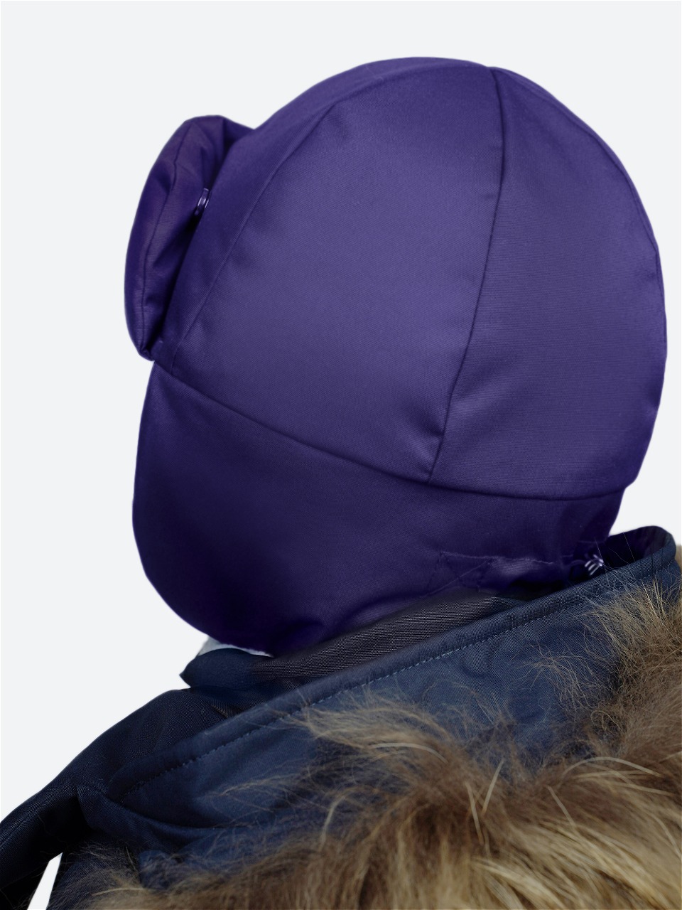 Шапка-ушанка Arctiline Шапка 4116-SHM-25T Электрик - фото 2