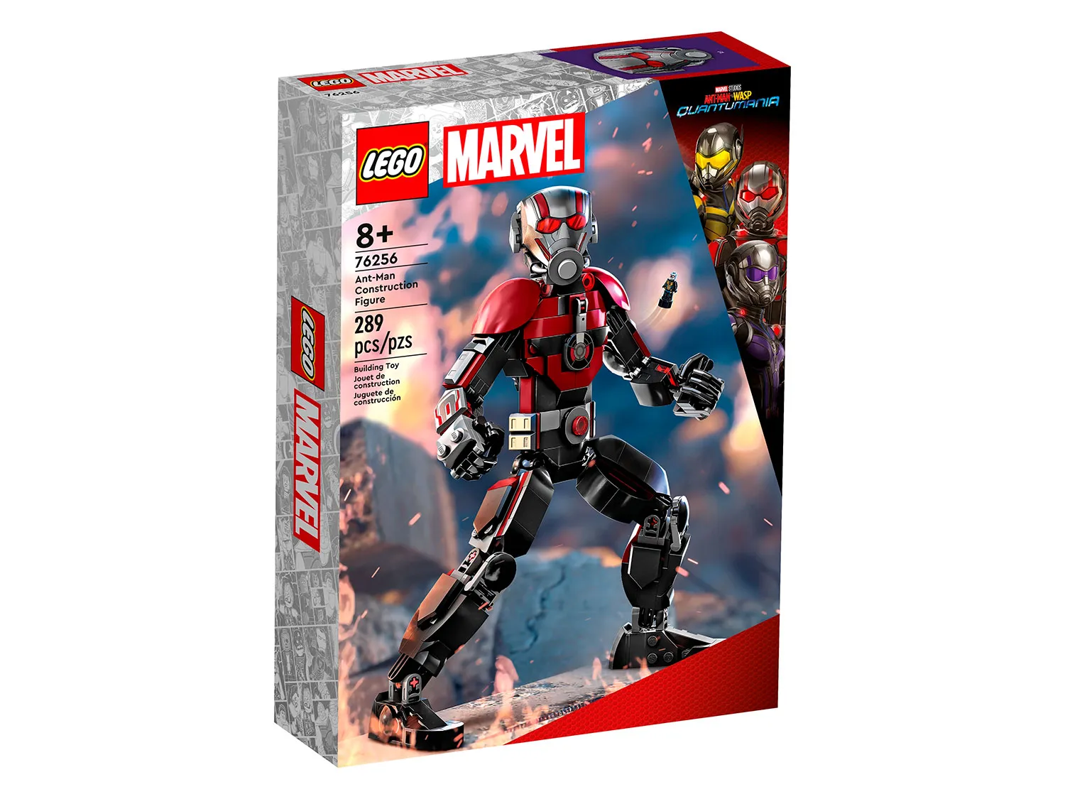 Конструктор LEGO Marvel Super Heroes 76256 288 дет. - фото 1