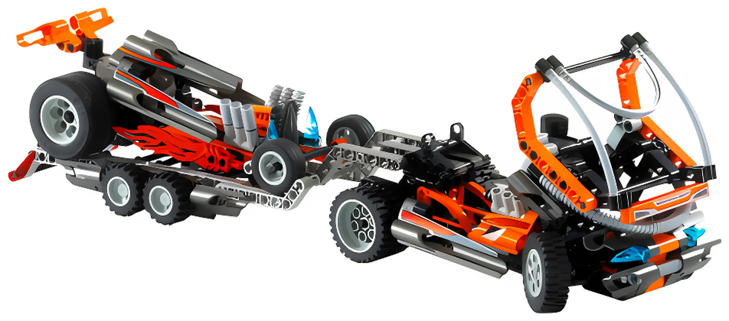 Конструктор LEGO Racers 510 дет. - фото 1
