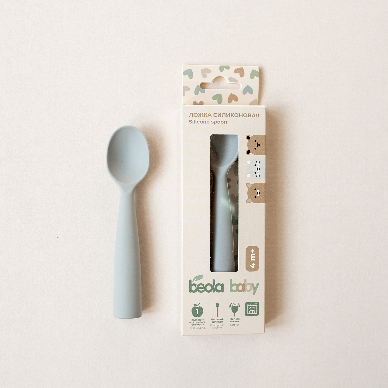Ложка Beola Baby 1 предм. - фото 4