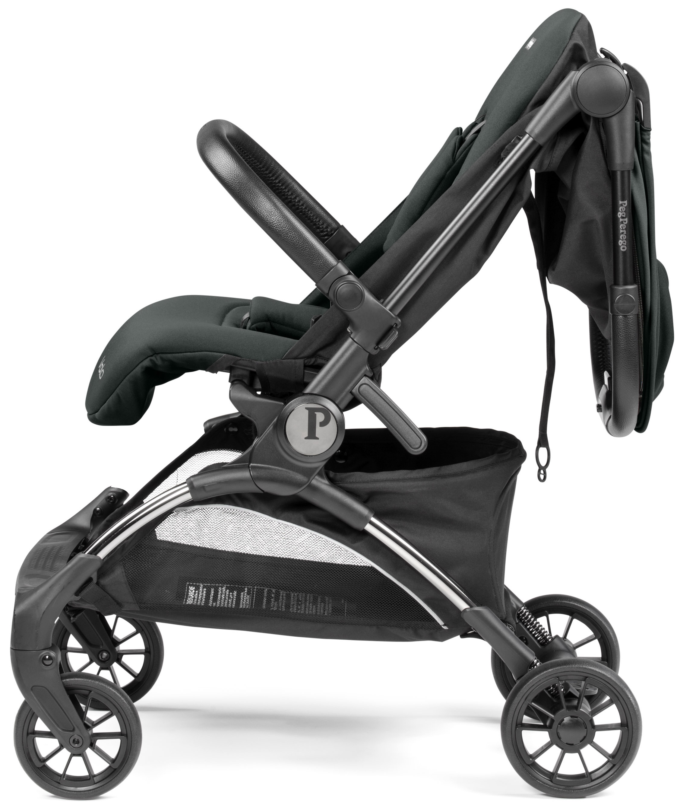 Коляска прогулочная Peg-Perego Volo зеленый - фото 11