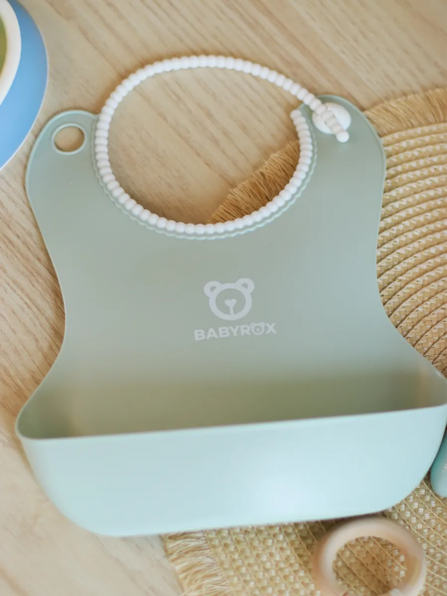 Нагрудник BabyRox пластик - фото 3