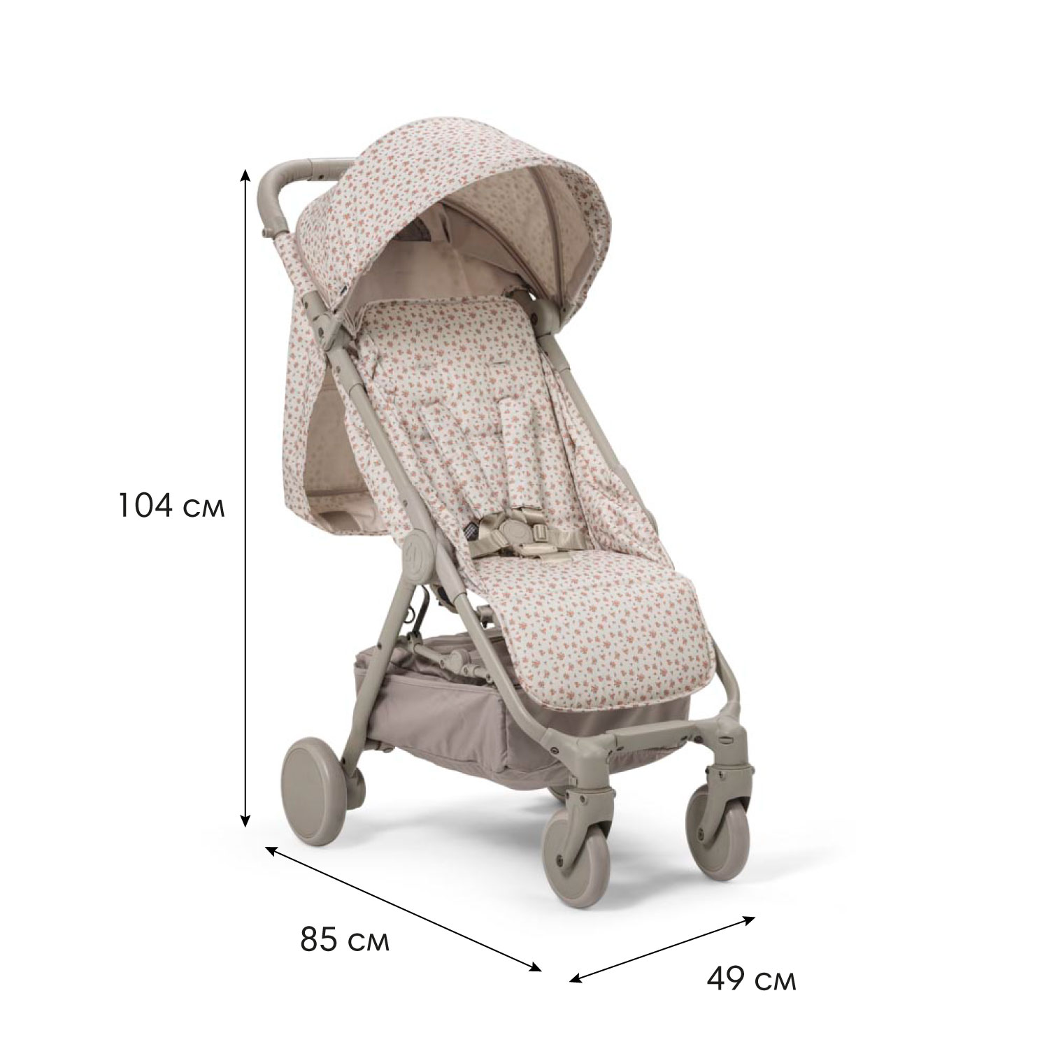Коляска прогулочная Elodie Autumn Rose многоцветный - фото 5