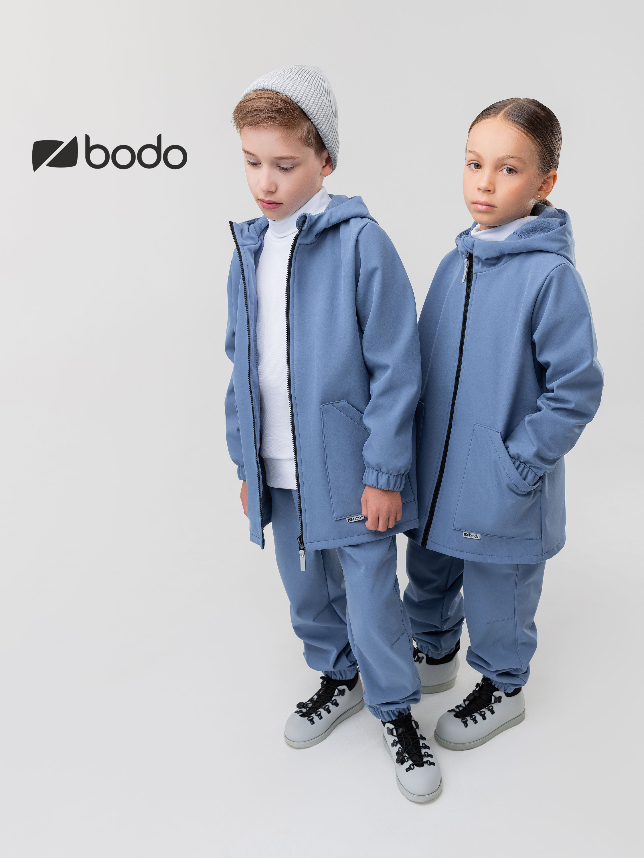 Костюм Bodo 32-47МU_серо-голубой - фото 2