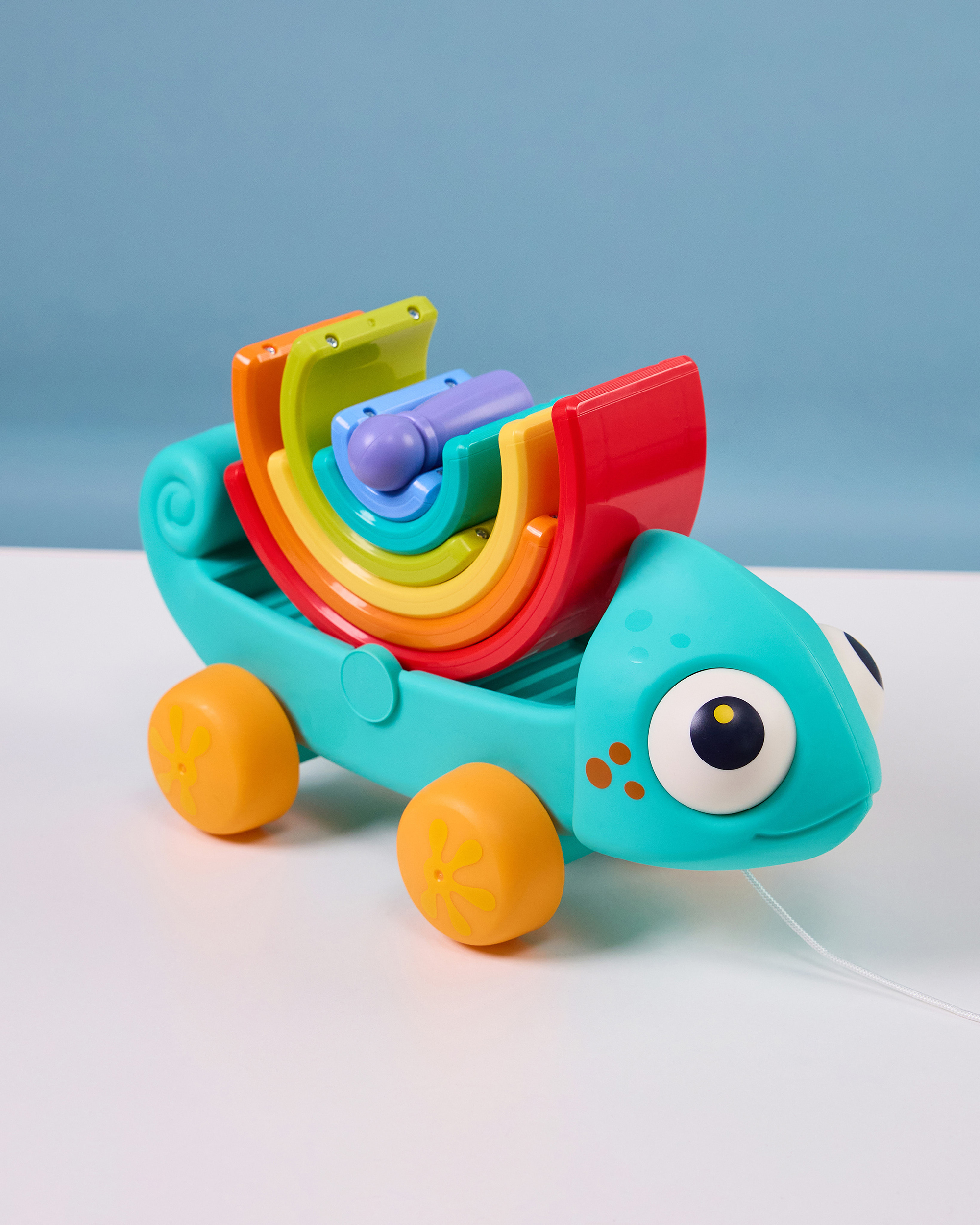 Игрушка BabyGo сортер Хамелеон - фото 7