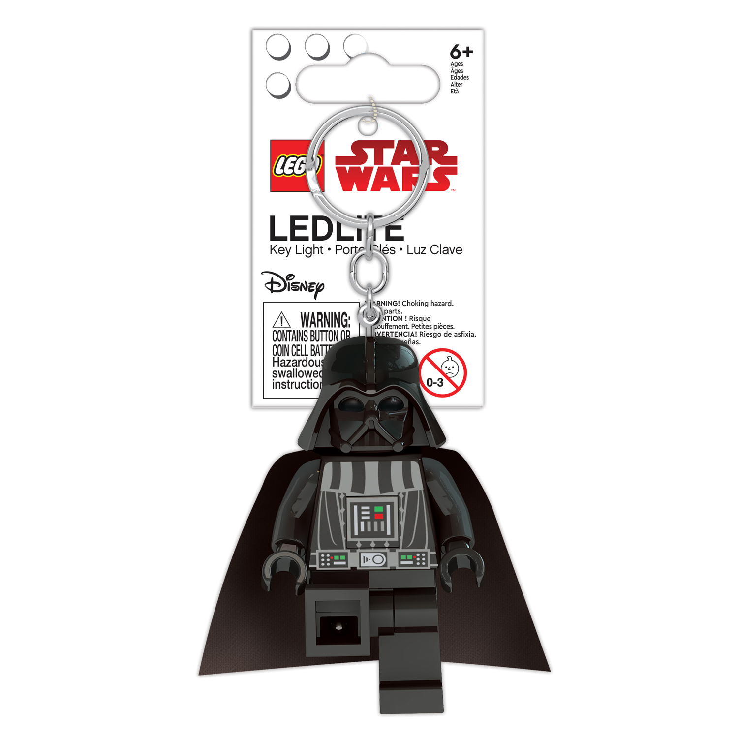 Фигурка LEGO Дарт Вейдер - фото 4