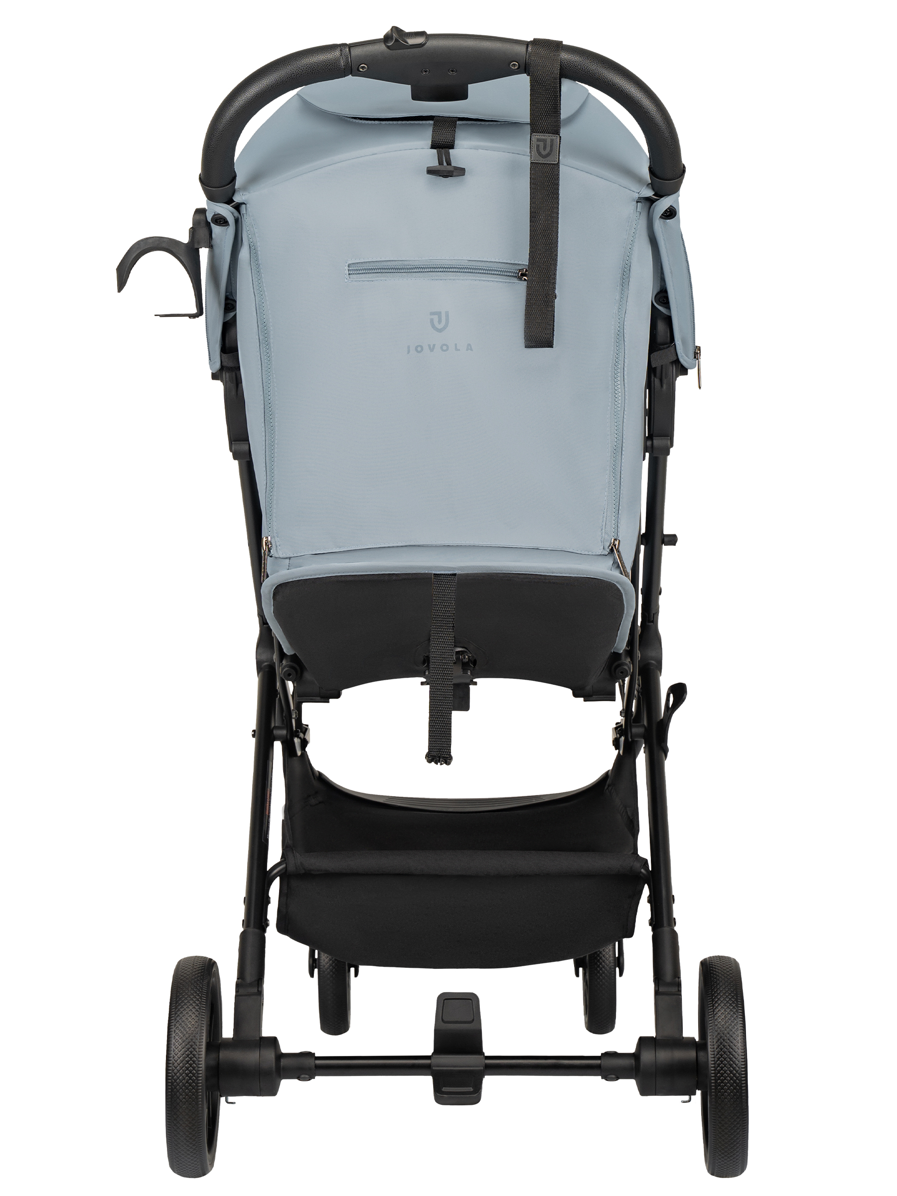 Коляска прогулочная JOVOLA Specter голубой - фото 18