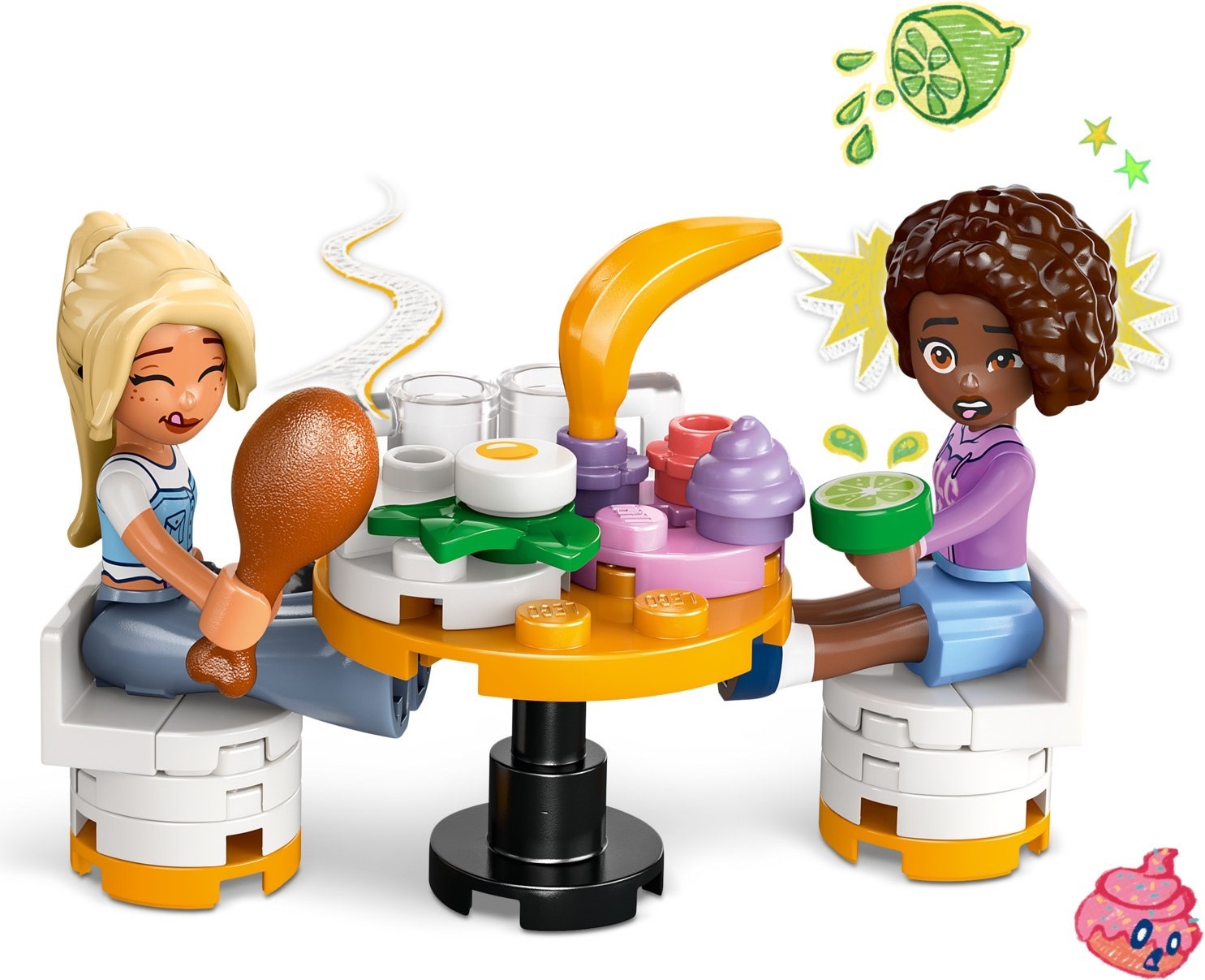Конструктор LEGO Friends 42655 896 дет. - фото 11