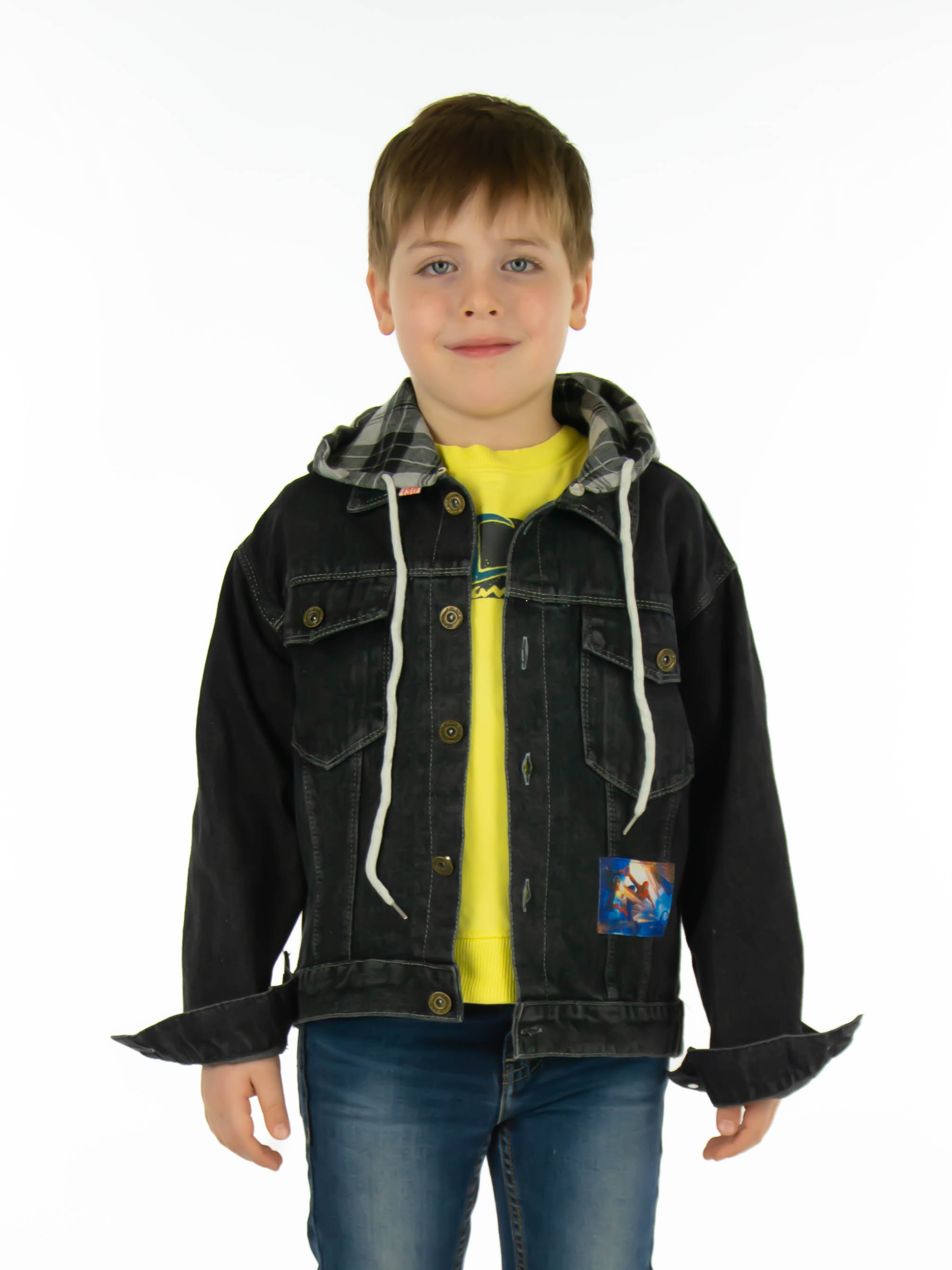 Джинсовая куртка CASTLELADY 333122999 - фото 2