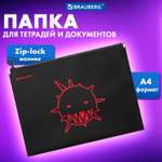 Папка для труда Brauberg А4